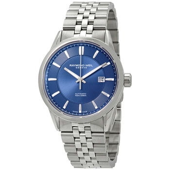 Đồng hồ Raymond Weil Freelancer Automatic Mặt Xanh 2731-ST-50001 Nam Chính hãng Sale giá Rẻ tại XaXi World