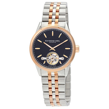 Đồng hồ Raymond Weil Freelancer Automatic Mặt Đen 2780-SP5-20001 Nam Chính hãng Sale giá Rẻ tại XaXi World