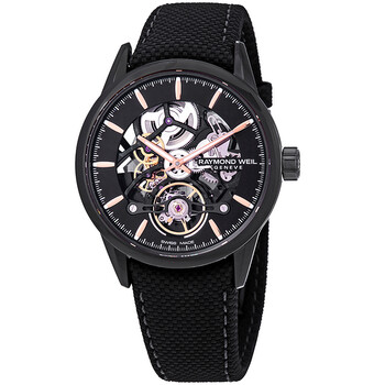 Đồng hồ Raymond Weil Freelancer Skeleton Dial Automatic 2785-BC5-20001 Nam Chính hãng Sale giá Rẻ tại XaXi World