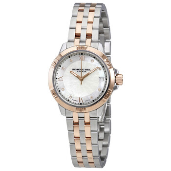 Đồng hồ Raymond Weil Tango Mặt Xà Cừ Trắng 5960-SP5-00995 Nữ Chính hãng Sale giá Rẻ tại XaXi World