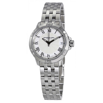 Đồng hồ Raymond Weil Tango Mặt Trắng 5960-ST-00300 Nữ Chính hãng Sale giá Rẻ tại XaXi World