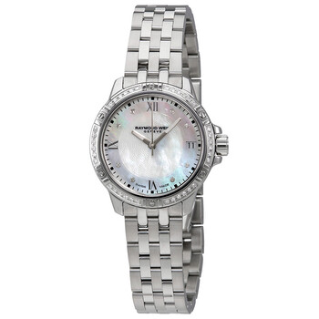 Đồng hồ Raymond Weil Tango Mother of Pearl Diamond Dial 5960-STS-00995 Nữ Chính hãng Sale giá Rẻ tại XaXi World
