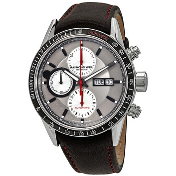 Đồng hồ Raymond Weil Freelancer Chronograph Automatic Mặt Bạc 7731-SC1-65421 Nam Chính hãng Sale giá Rẻ tại XaXi World