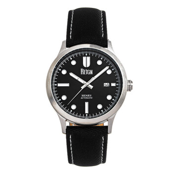Đồng hồ Reign Henry Automatic Mặt Đen REIRN6202 Nam Chính hãng Sale giá Rẻ tại XaXi World