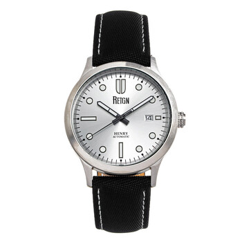 Đồng hồ Reign Henry Automatic Mặt Bạc REIRN6201 Nam Chính hãng Sale giá Rẻ tại XaXi World
