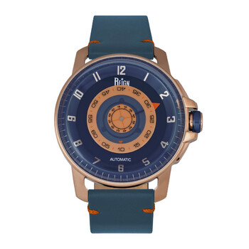 Đồng hồ Reign Monarch Automatic Mặt Xanh REIRN5203 Nam Chính hãng Sale giá Rẻ tại XaXi World