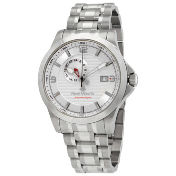 Đồng hồ Rene Mouris Cygnus Automatic Mặt Trắng 70104RM1 Nam Chính hãng Sale giá Rẻ tại XaXi World