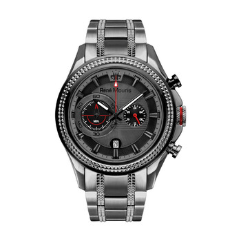 Đồng hồ Rene Mouris Trofeo Chronograph Mặt Xám 90120RM4 Nam Chính hãng Sale giá Rẻ tại XaXi World