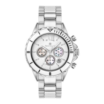 Đồng hồ Rene Mouris DREAM-I Chronograph Mặt Xà Cừ 50107RM1 Nữ Chính hãng Sale giá Rẻ tại XaXi World