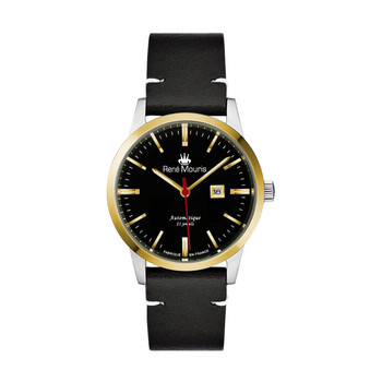 Đồng hồ Rene Mouris Noblesse Automatic Mặt Đen 10106RM2 Nữ Chính hãng Sale giá Rẻ tại XaXi World