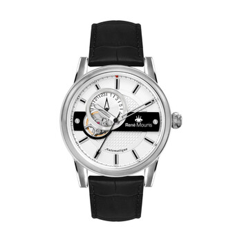 Đồng hồ Rene Mouris Orion Automatic Mặt Trắng 70101RM1 Nam Chính hãng Sale giá Rẻ tại XaXi World