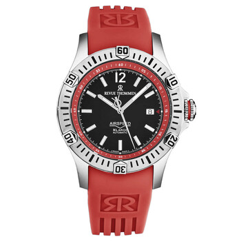 Đồng hồ Revue Thommen Air speed Automatic Mặt Đen 16070.4636 Nam Chính hãng Sale giá Rẻ tại XaXi World