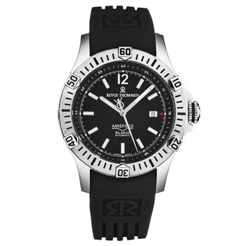 Đồng hồ Revue Thommen Air speed Automatic Mặt Đen 16070.4637 Nam Chính hãng Sale giá Rẻ tại XaXi World
