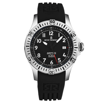 Đồng hồ Revue Thommen Air speed Automatic Mặt Đen 16070.4737 Nam Chính hãng Sale giá Rẻ tại XaXi World