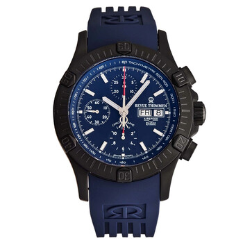 Đồng hồ Revue Thommen Air speed Chronograph Automatic Mặt Xanh 16071.6876 Nam Chính hãng Sale giá Rẻ tại XaXi World