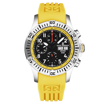 Đồng hồ Revue Thommen Air speed Chronograph Mặt Đen 16071.6738 Nam Chính hãng Sale giá Rẻ tại XaXi World