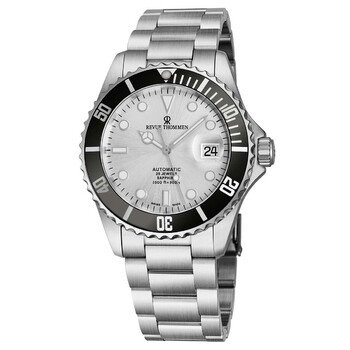 Đồng hồ Revue Thommen Diver Automatic Mặt Bạc 17571.2127 Nam Chính hãng Sale giá Rẻ tại XaXi World