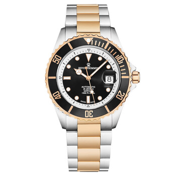 Đồng hồ Revue Thommen Diver Automatic Mặt Đen 17571.2457 Nam Chính hãng Sale giá Rẻ tại XaXi World