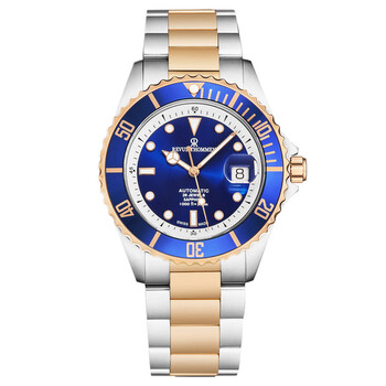 Đồng hồ Revue Thommen Diver Automatic Mặt Xanh 17571.2455 Nam Chính hãng Sale giá Rẻ tại XaXi World