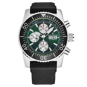 Đồng hồ Revue Thommen Diver Chronograph Automatic Mặt Xanh Lá 17030.6521 Nam Chính hãng Sale giá Rẻ tại XaXi World