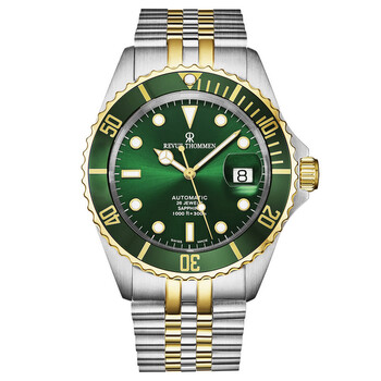 Đồng hồ Revue Thommen Diver Automatic Mặt Xanh Lá 17571.2244 Nam Chính hãng Sale giá Rẻ tại XaXi World