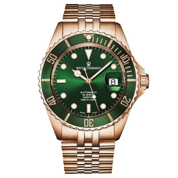 Đồng hồ Revue Thommen Diver Automatic Mặt Xanh Lá 17571.2264 Nam Chính hãng Sale giá Rẻ tại XaXi World