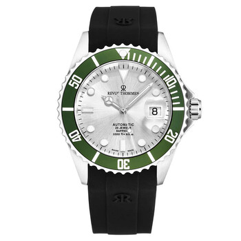 Đồng hồ Revue Thommen Diver Automatic Mặt Bạc 17571.2824 Nam Chính hãng Sale giá Rẻ tại XaXi World