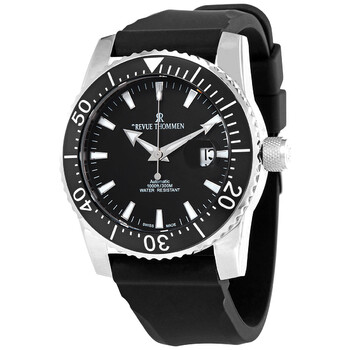 Đồng hồ Revue Thommen Diver Automatic Mặt Đen 17030.2537 Nam Chính hãng Sale giá Rẻ tại XaXi World