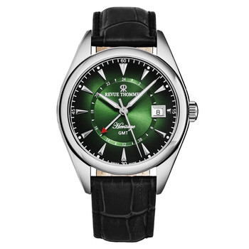 Đồng hồ Revue Thommen Heritage Automatic Mặt Xanh Lá 21010.2434 Nam Chính hãng Sale giá Rẻ tại XaXi World