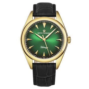 Đồng hồ Revue Thommen Heritage Automatic Mặt Xanh Lá 21010.2514 Nam Chính hãng Sale giá Rẻ tại XaXi World