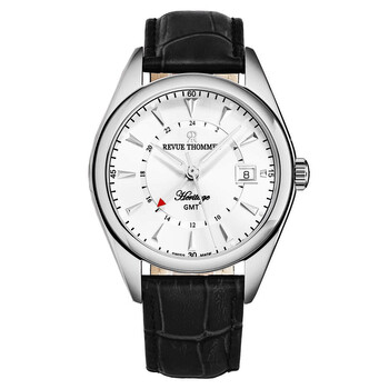 Đồng hồ Revue Thommen Heritage Automatic Mặt Bạc 21010.2432 Nam Chính hãng Sale giá Rẻ tại XaXi World