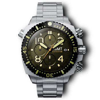 Đồng hồ Rgmt Demolition Chronograph Quartz Mặt Xanh Lá RG-8036-66 Nam Chính hãng Sale giá Rẻ tại XaXi World