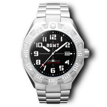Đồng hồ Rgmt Field Master Automatic Mặt Đen RG-8032-11 Nam Chính hãng Sale giá Rẻ tại XaXi World