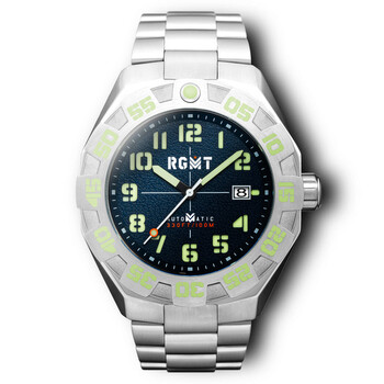 Đồng hồ Rgmt Field Master Automatic Mặt Xanh RG-8032-22 Nam Chính hãng Sale giá Rẻ tại XaXi World