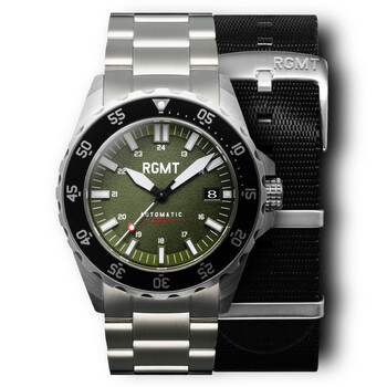 Đồng hồ Rgmt SDV Automatic Mặt Xanh Lá RG-8012-22-SET-C-03 Nam Chính hãng Sale giá Rẻ tại XaXi World