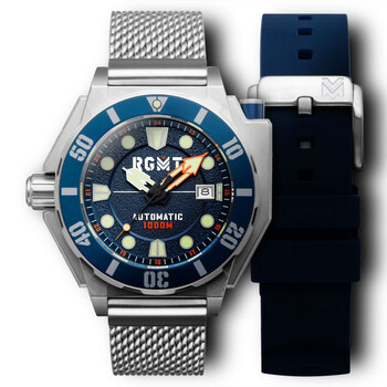 Đồng hồ Rgmt Torpedo Lefty Automatic Mặt Xanh RG-8027-22 Nam Chính hãng Sale giá Rẻ tại XaXi World