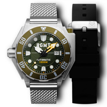 Đồng hồ Rgmt Torpedo Lefty Automatic Mặt Xanh Lá RG-8027-33 Nam Chính hãng Sale giá Rẻ tại XaXi World