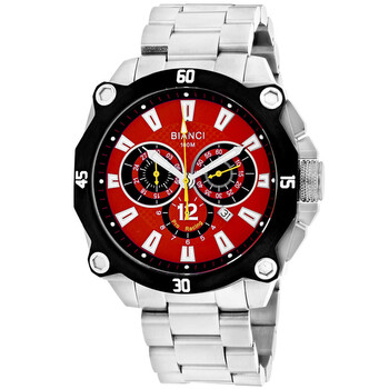 Đồng hồ Roberto Bianci Enzo Chronograph Quartz Red Dial RB71010 Nam Chính hãng Sale giá Rẻ tại XaXi World