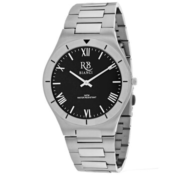 Đồng hồ Roberto Bianci Eterno Quartz Mặt Đen RB0312 Nam Chính hãng Sale giá Rẻ tại XaXi World