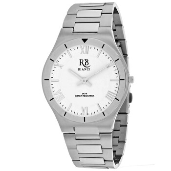 Đồng hồ Roberto Bianci Eterno Quartz Mặt Trắng RB0311 Nam Chính hãng Sale giá Rẻ tại XaXi World