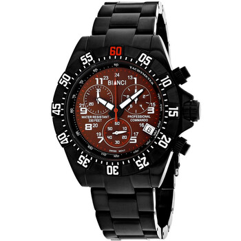 Đồng hồ Roberto Bianci Fontana Chronograph Quartz Mặt Nâu RB18765 Nam Chính hãng Sale giá Rẻ tại XaXi World