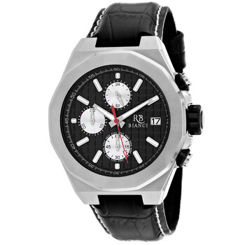 Đồng hồ Roberto Bianci Fratelli Chronograph Quartz Mặt Đen RB0130 Nam Chính hãng Sale giá Rẻ tại XaXi World