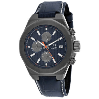 Đồng hồ Roberto Bianci Fratelli Chronograph Quartz Mặt Xanh RB0136 Nam Chính hãng Sale giá Rẻ tại XaXi World