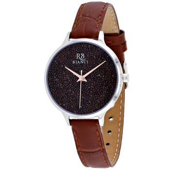 Đồng hồ Roberto Bianci Gemma Quartz Mặt Nâu RB0240 Nữ Chính hãng Sale giá Rẻ tại XaXi World