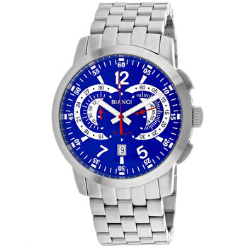 Đồng hồ Roberto Bianci Lombardo Chronograph Quartz Mặt Xanh RB70963 Nam Chính hãng Sale giá Rẻ tại XaXi World