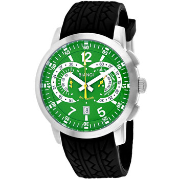 Đồng hồ Roberto Bianci Lombardo Chronograph Quartz Mặt Xanh Lá RB70967 Nam Chính hãng Sale giá Rẻ tại XaXi World
