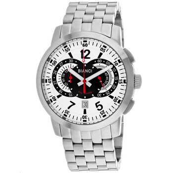 Đồng hồ Roberto Bianci Lombardo Chronograph Quartz Mặt Trắng RB70962 Nam Chính hãng Sale giá Rẻ tại XaXi World