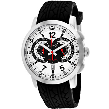 Đồng hồ Roberto Bianci Lombardo Chronograph Quartz Mặt Trắng RB70966 Nam Chính hãng Sale giá Rẻ tại XaXi World
