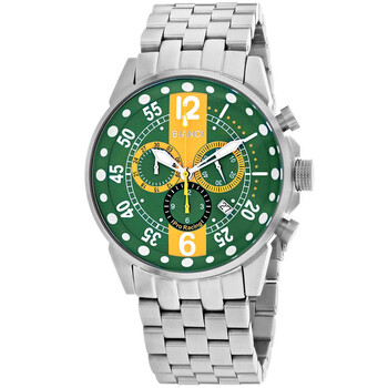 Đồng hồ Roberto Bianci Messina Chronograph Quartz Mặt Xanh Lá RB70982 Nam Chính hãng Sale giá Rẻ tại XaXi World