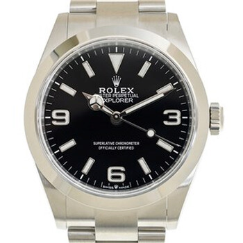 Đồng hồ Rolex Explorer Automatic Chronometer Mặt Đen 224270-0001 Nam Chính hãng Sale giá Rẻ tại XaXi World